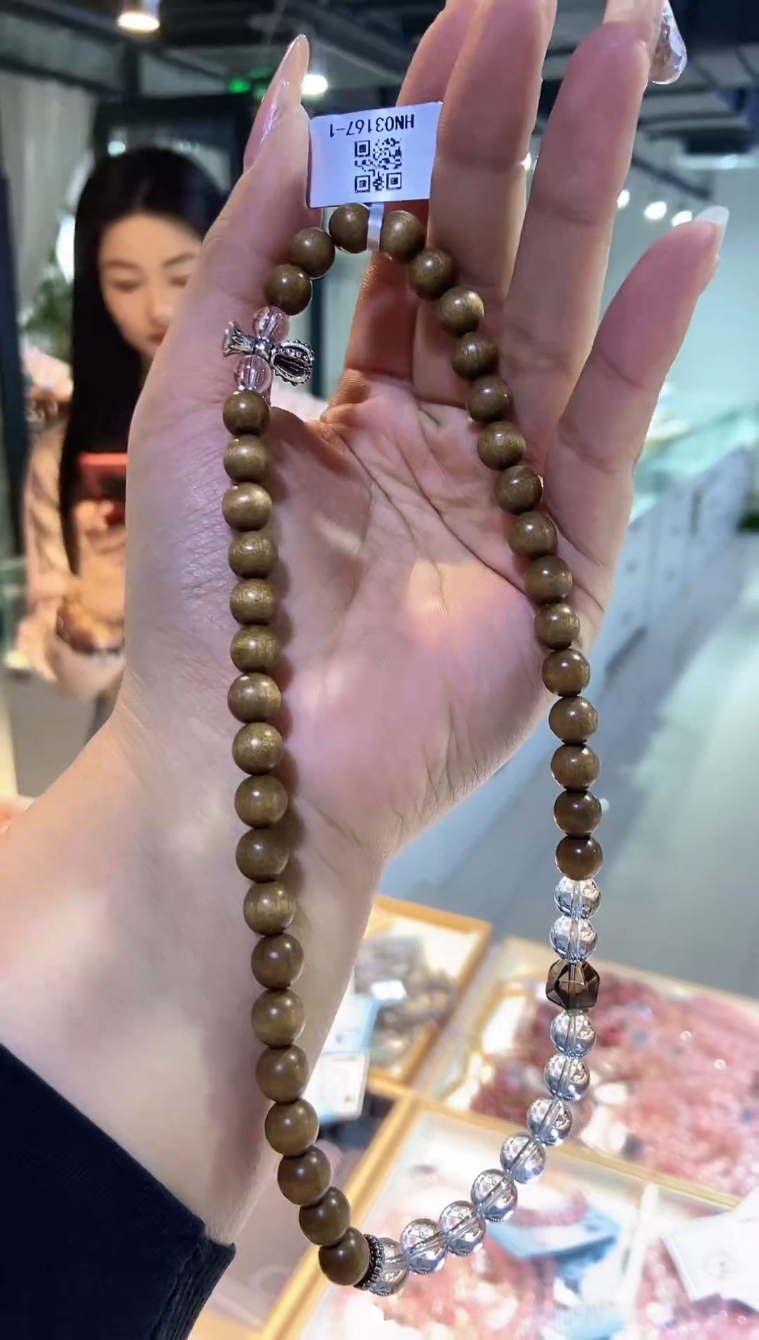 【闪购商品】水晶手串未镶嵌手串