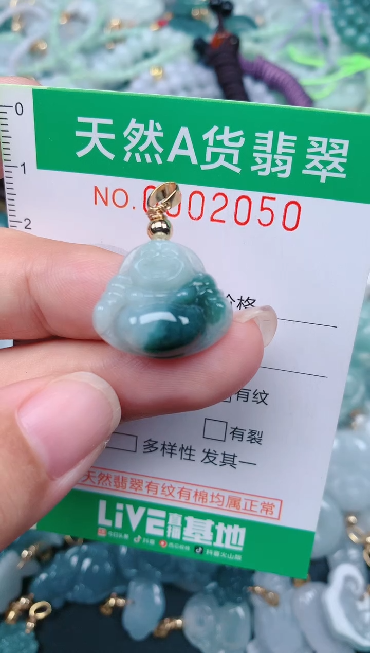 颈饰未镶嵌翡翠.0002050