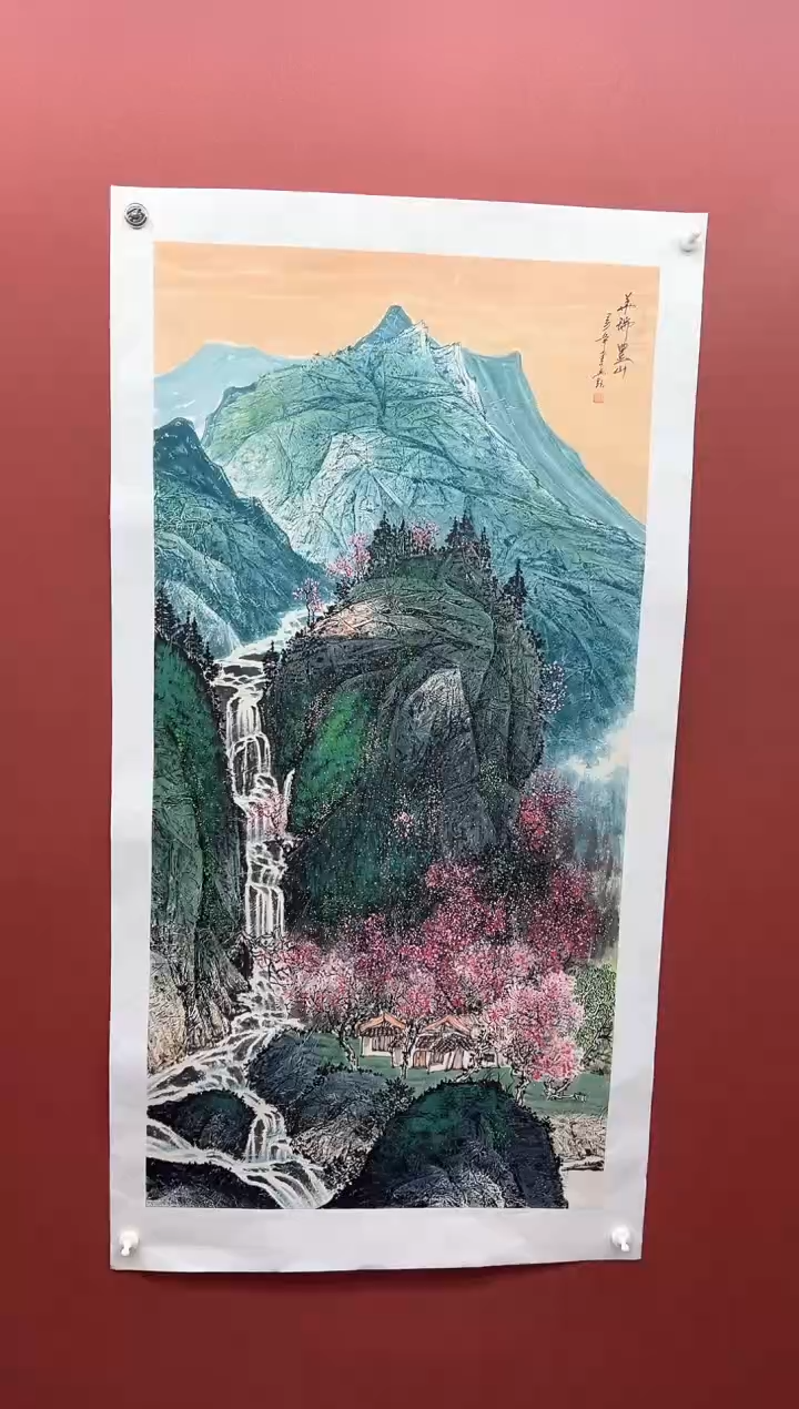 【闪购商品】国画周建真老师作品