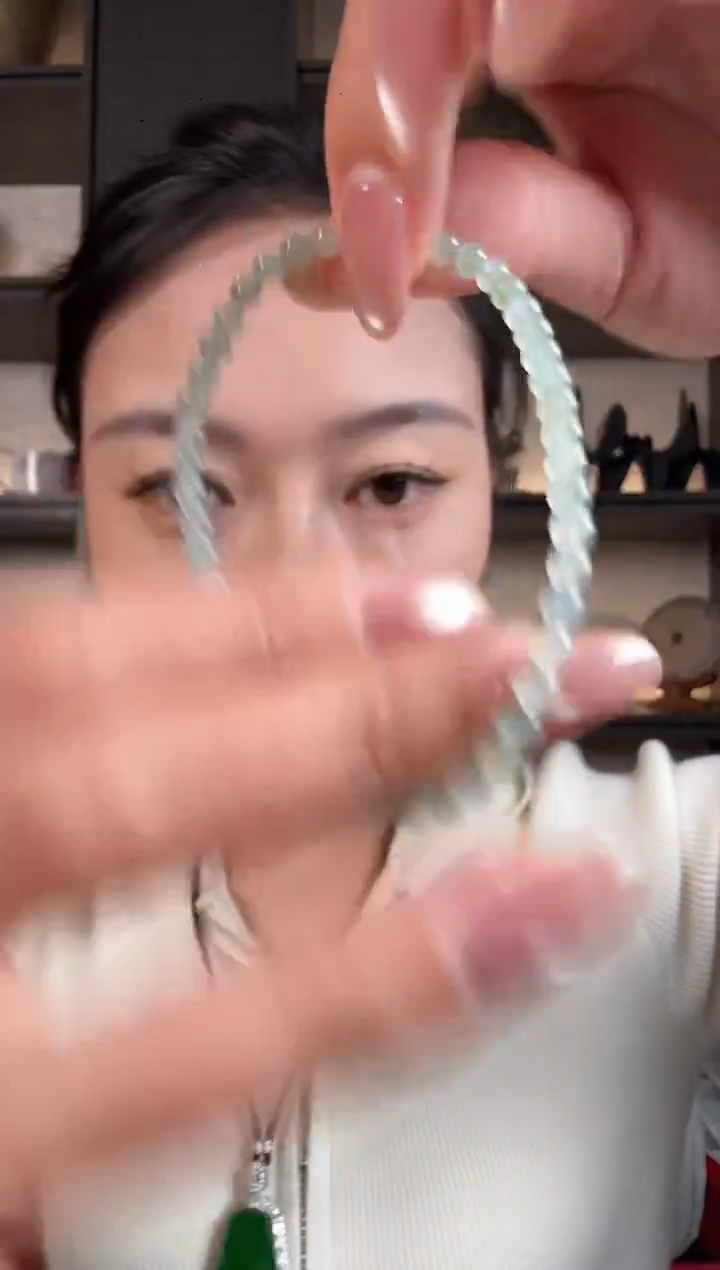 未镶嵌手串翡翠86