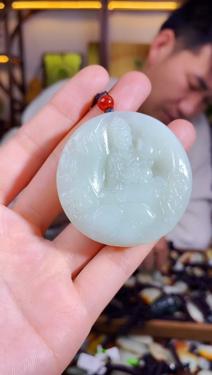 【闪购商品】和田玉颈饰未镶嵌1