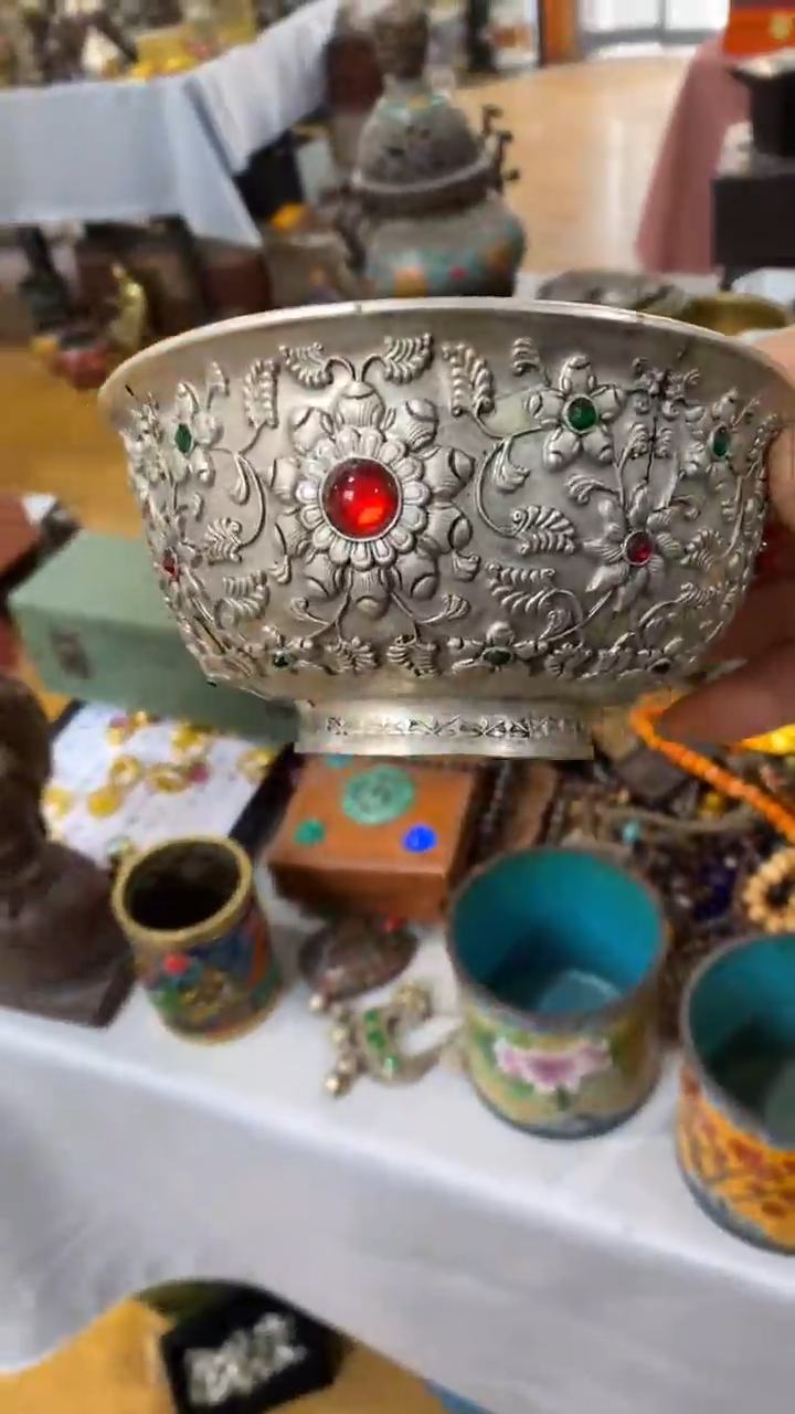 【闪购商品】宫廷影视老旧工艺摆件