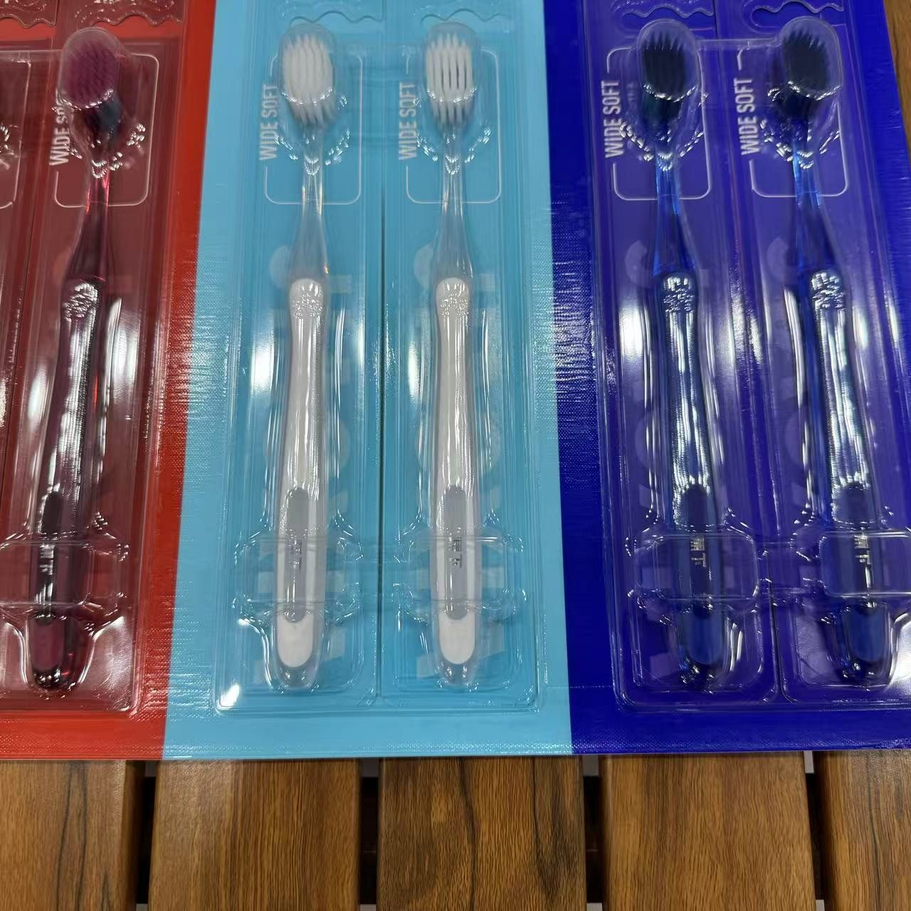 J家致净柔护牙刷软毛牙刷