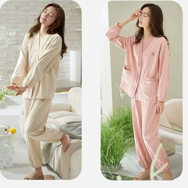 孤品49直播间看款式主播叫到名字再下单家居服套装（留言备注编码)