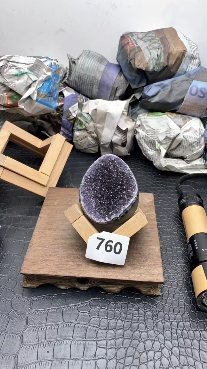 【闪购商品】紫晶1未镶嵌760号龍蛋