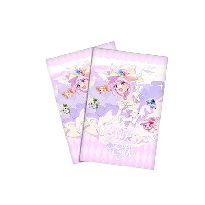 【许愿非酋】星之梦文创×守护甜心「梦咲圣歌」限定周边 二创（代拆）