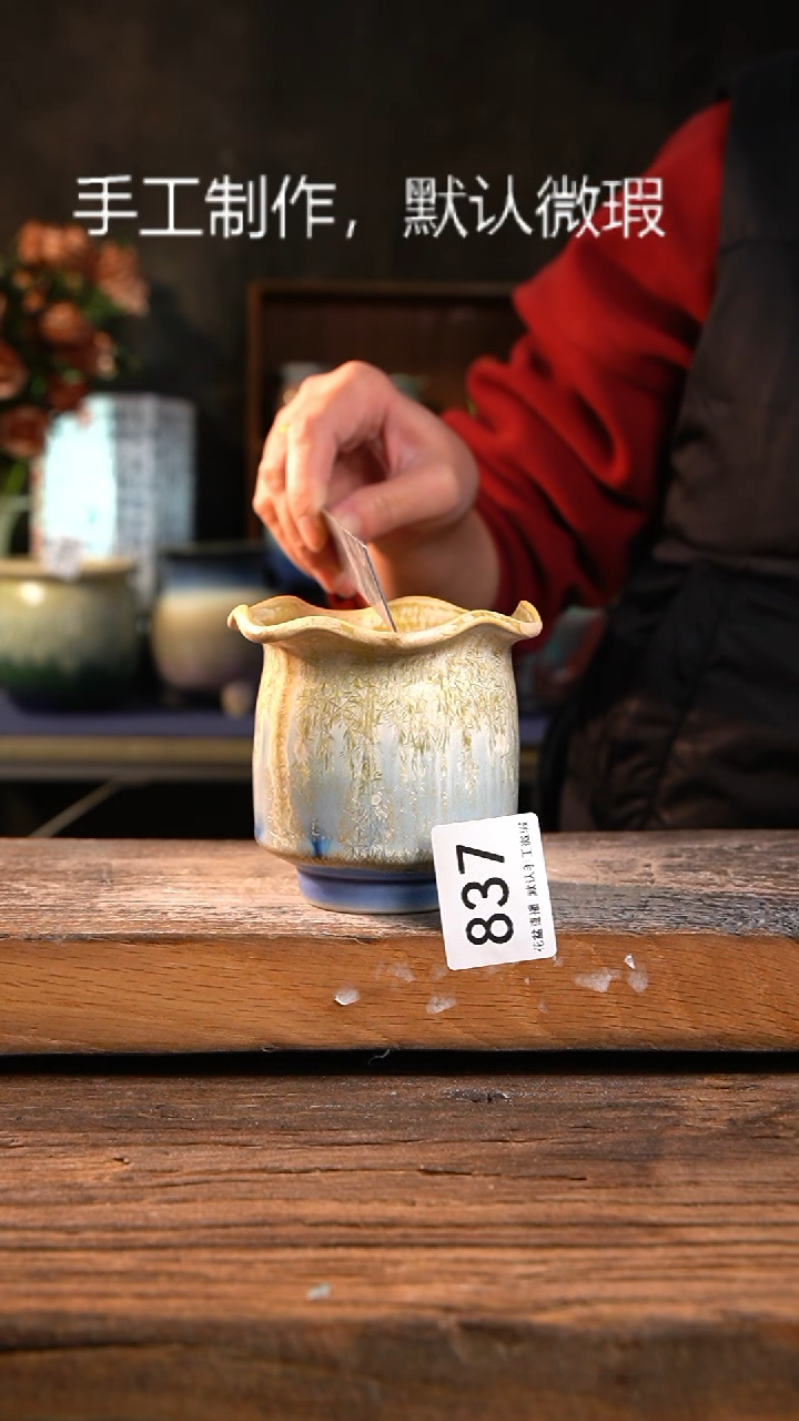 【闪购商品】陶瓷花盆优