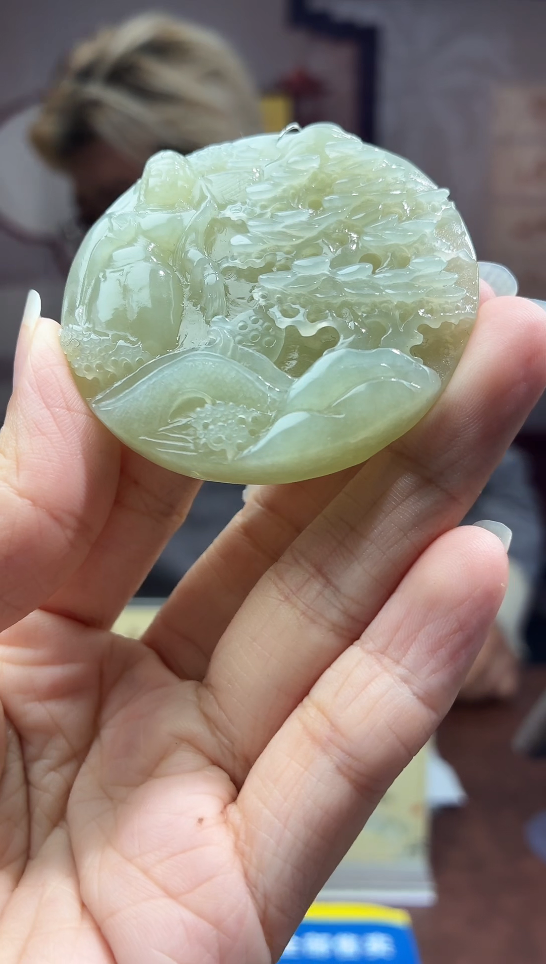 定制和田玉天然和田玉JY001844