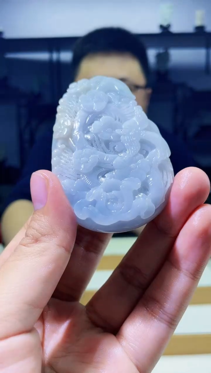 【闪购商品】定制翡翠未镶嵌毛货01230151 
