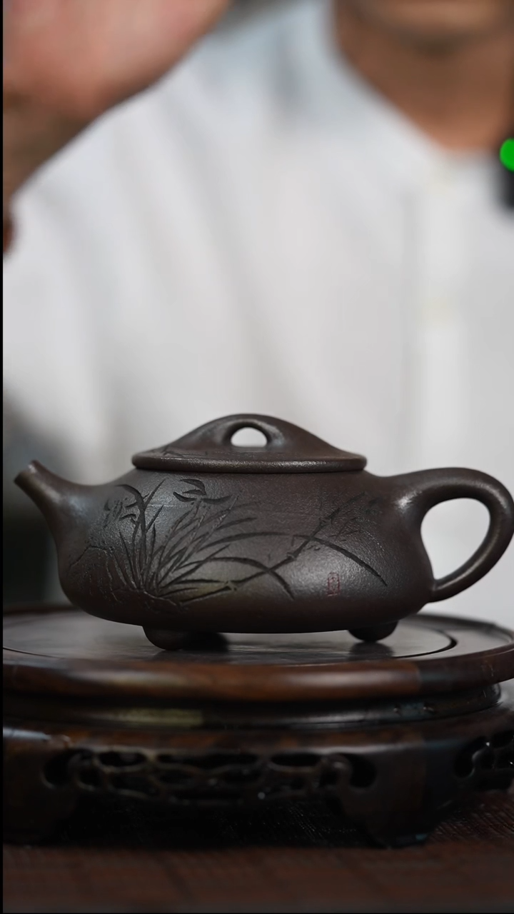 茶壶紫砂宜兴知衍传器原矿全手3