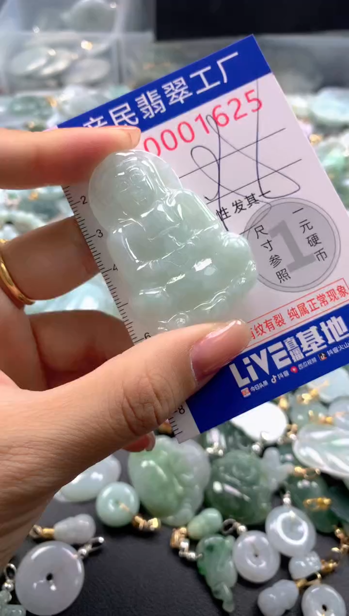 颈饰未镶嵌翡翠1625