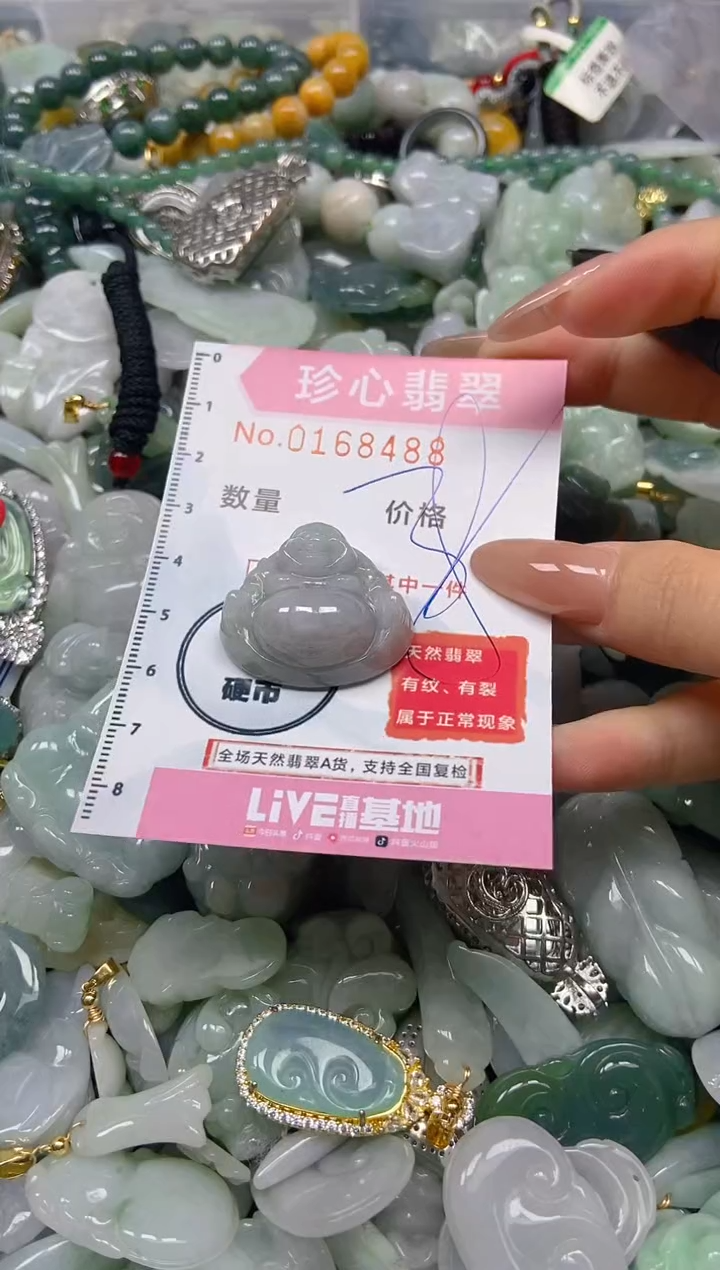 【闪购商品】翡翠颈饰未镶嵌闪购0168488