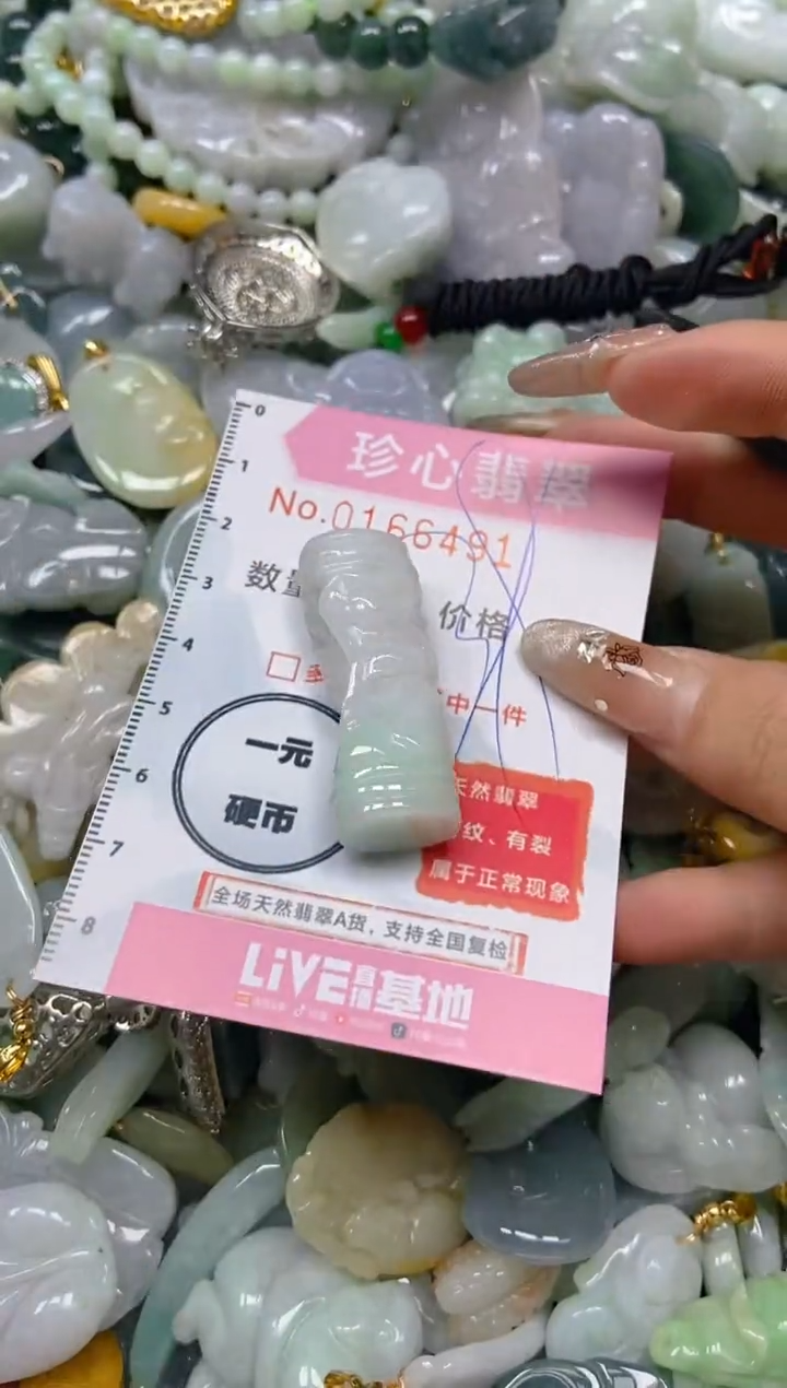 【闪购商品】翡翠颈饰未镶嵌闪购0166491