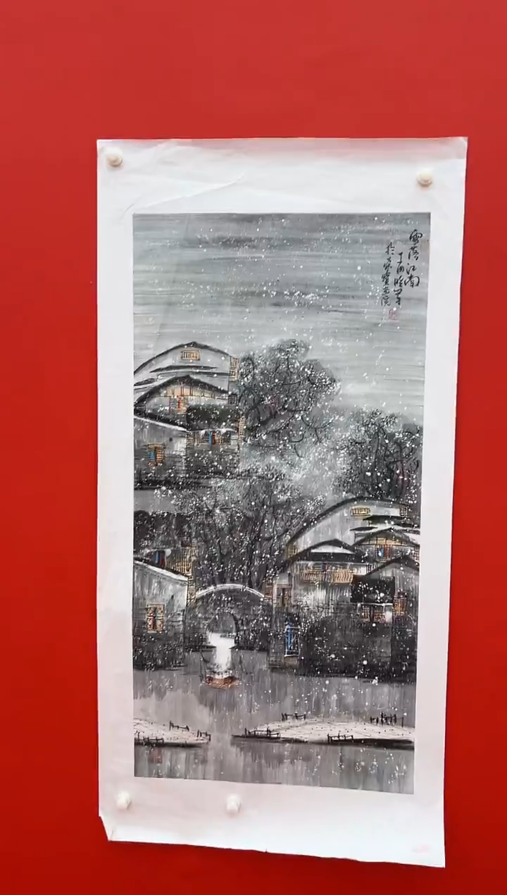国画崔晓军国画精品