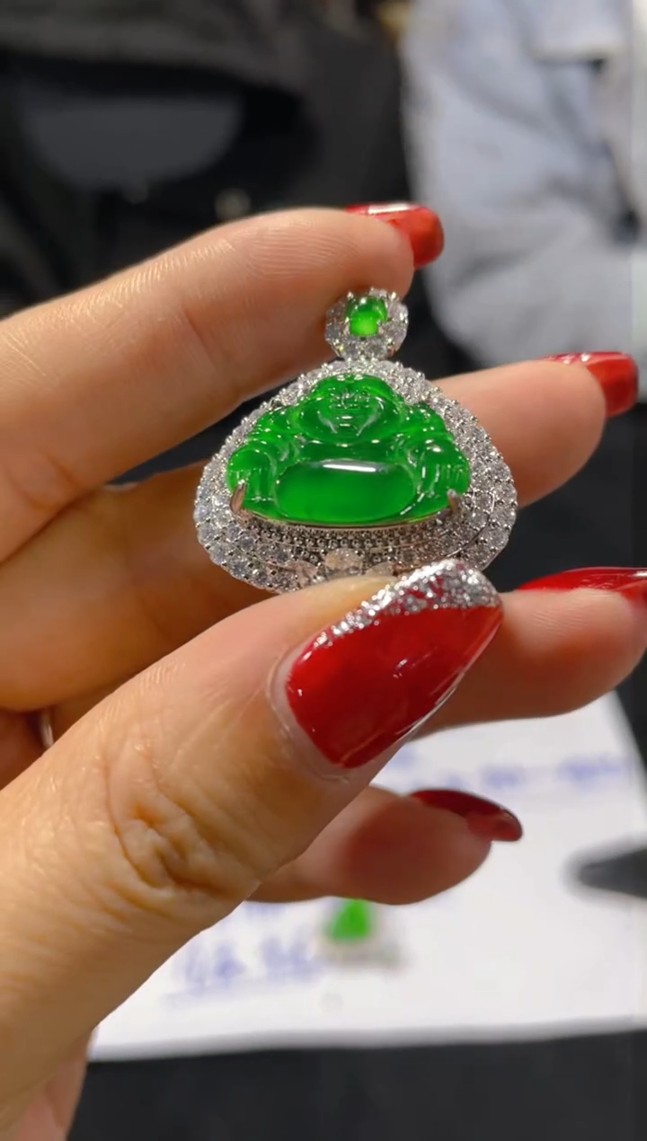 【闪购商品】定制翡翠未镶嵌天然A货翡翠多样性发货拍一发一