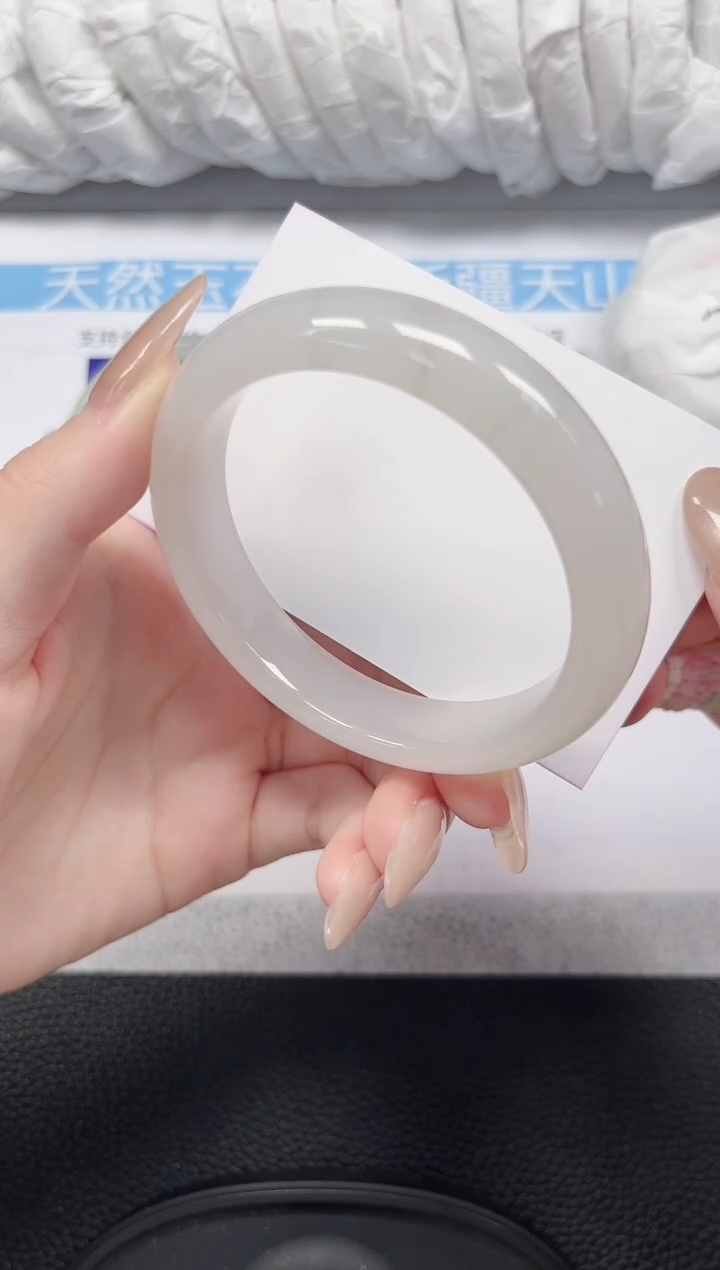 未镶嵌手镯石英岩玉46-58/59