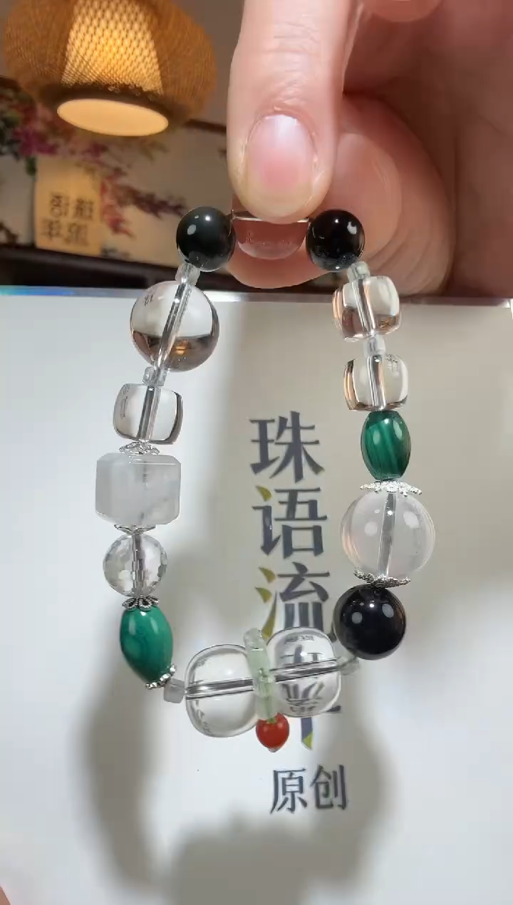 未镶嵌手串水晶蛇