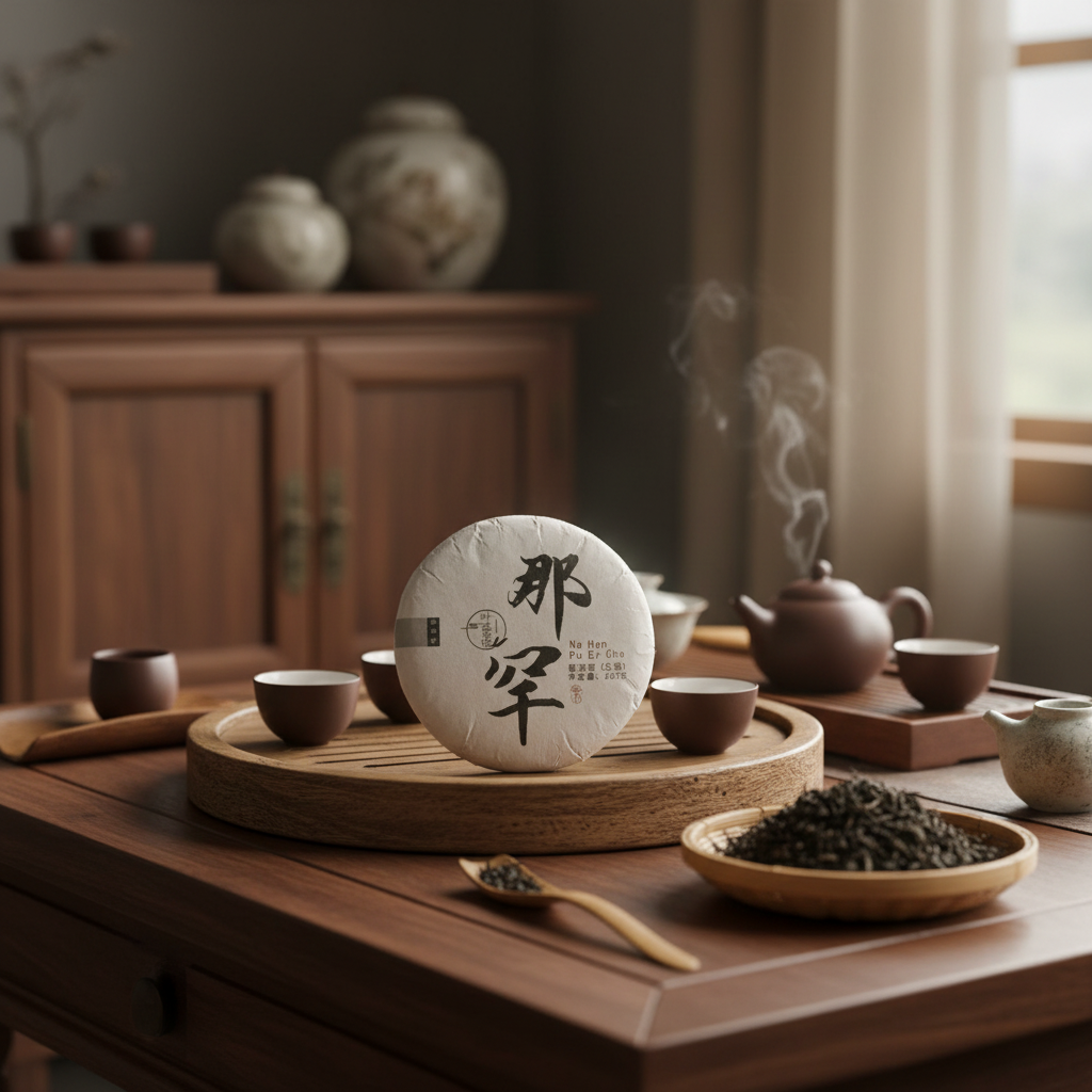 2023年那罕生茶茶饼