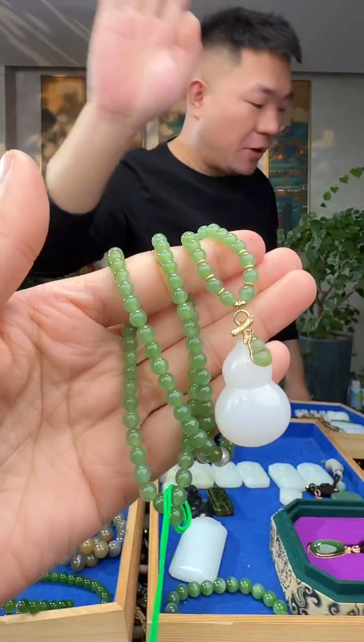 未镶嵌和田玉挂件拍一发一