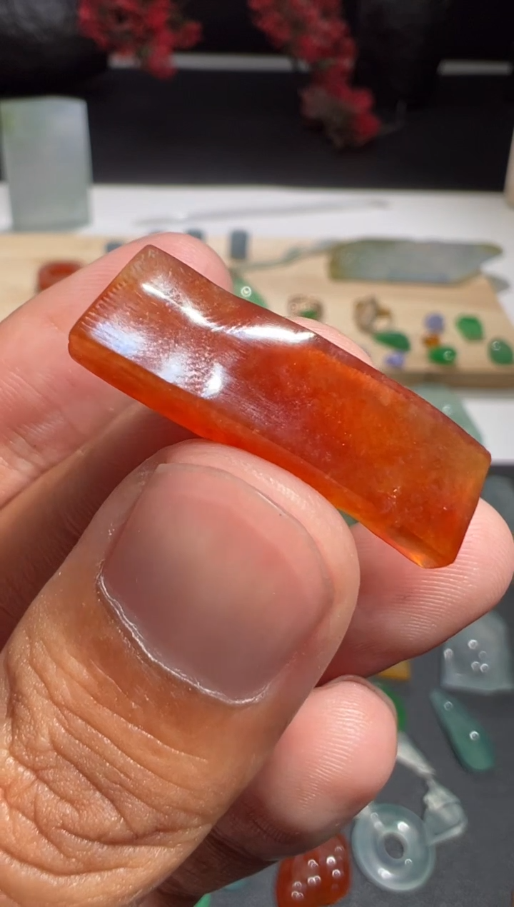 【闪购商品】定制翡翠未镶嵌天然缅甸A货翡翠