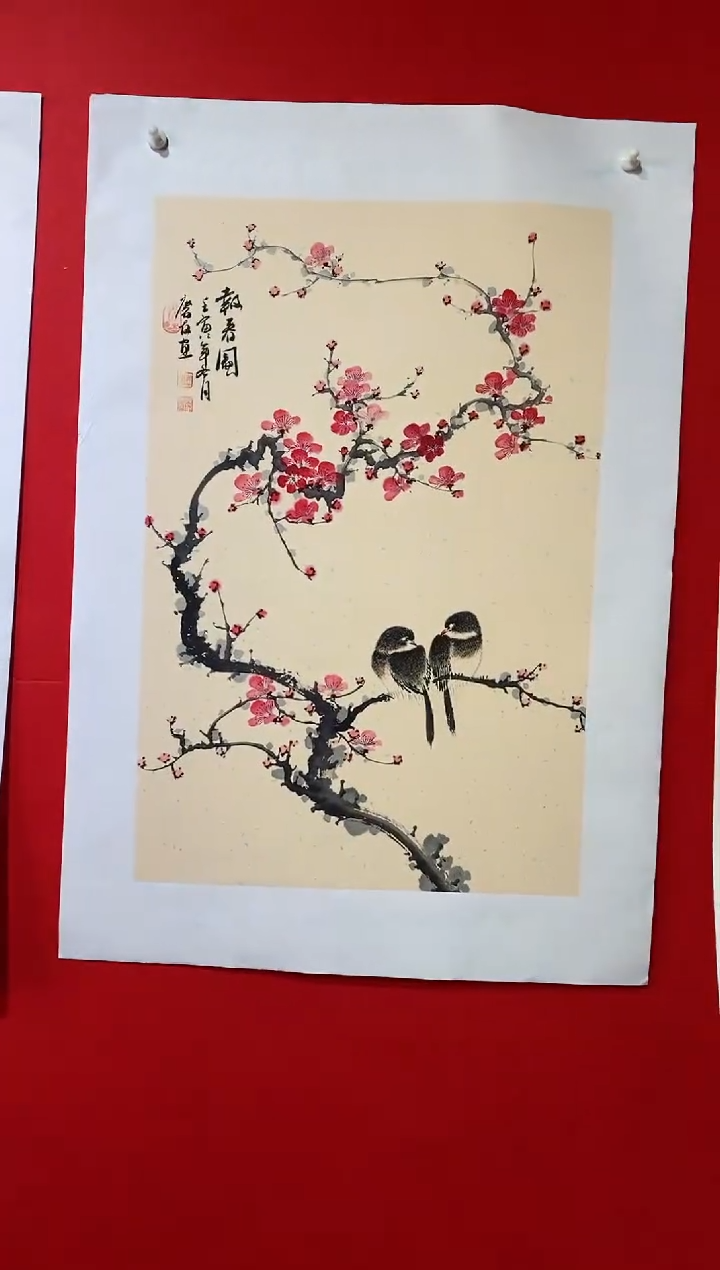 【闪购商品】国画LQY雷李庆友老师作品