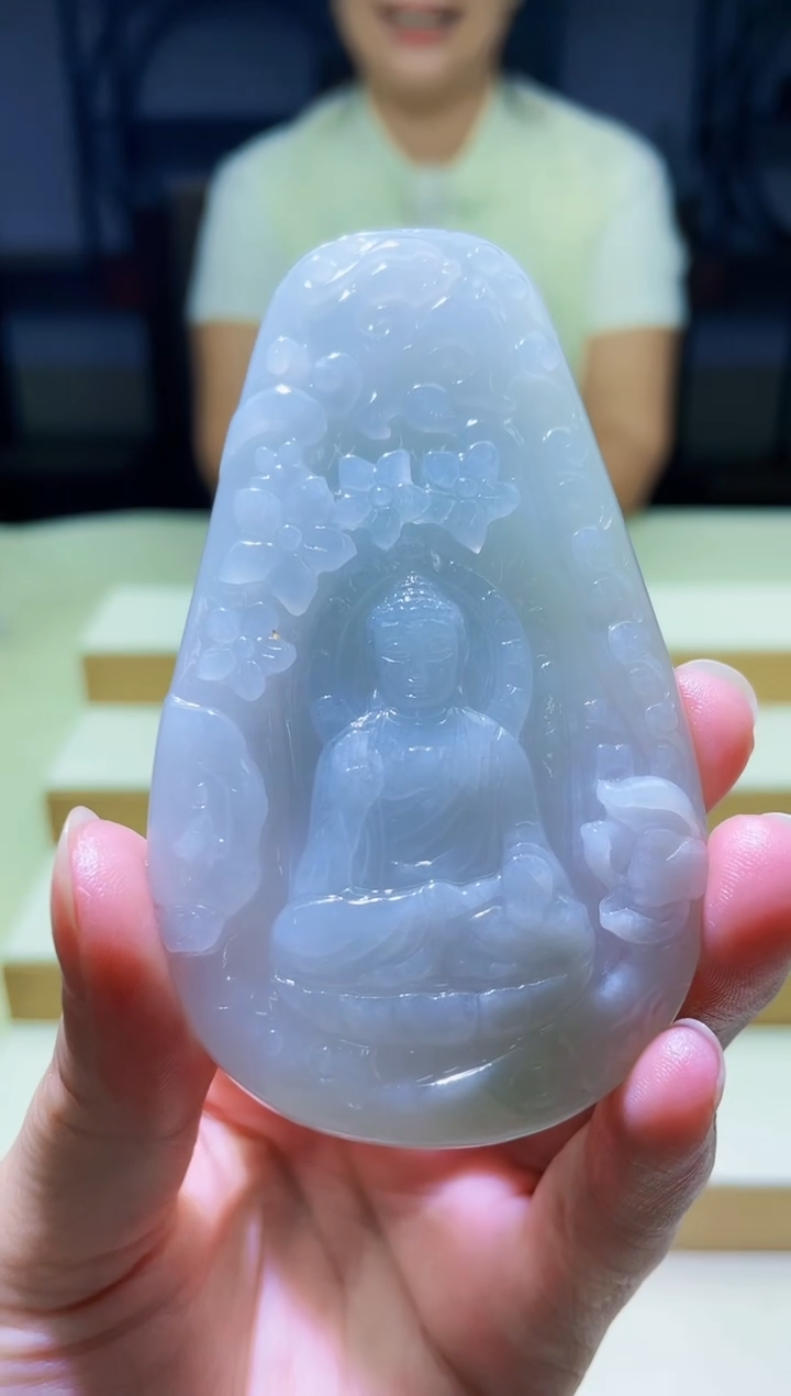 未镶嵌定制翡翠毛货09240083