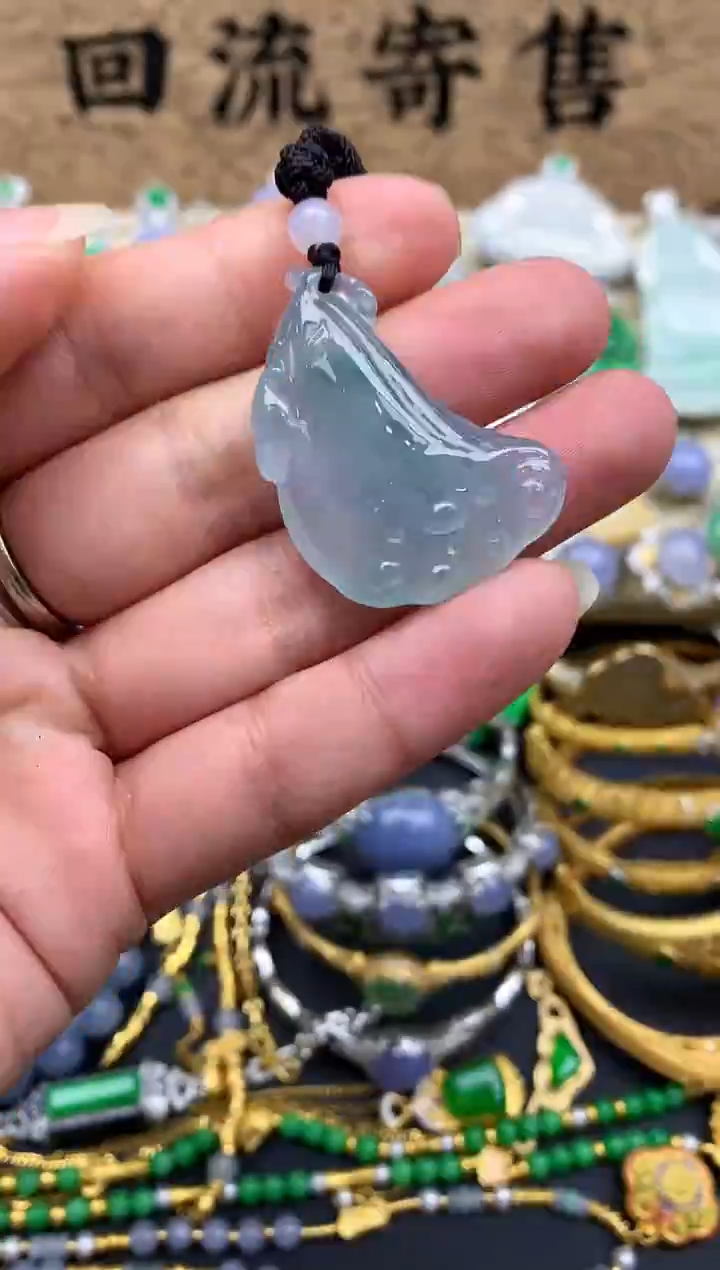 【闪购商品】翡翠颈饰未镶嵌109-中国好珍宝