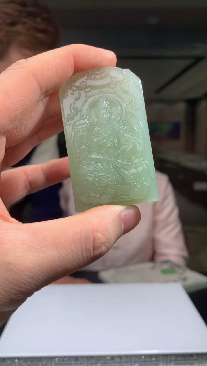【闪购商品】定制和田玉Boss阳天然和田玉（拍一发一）
