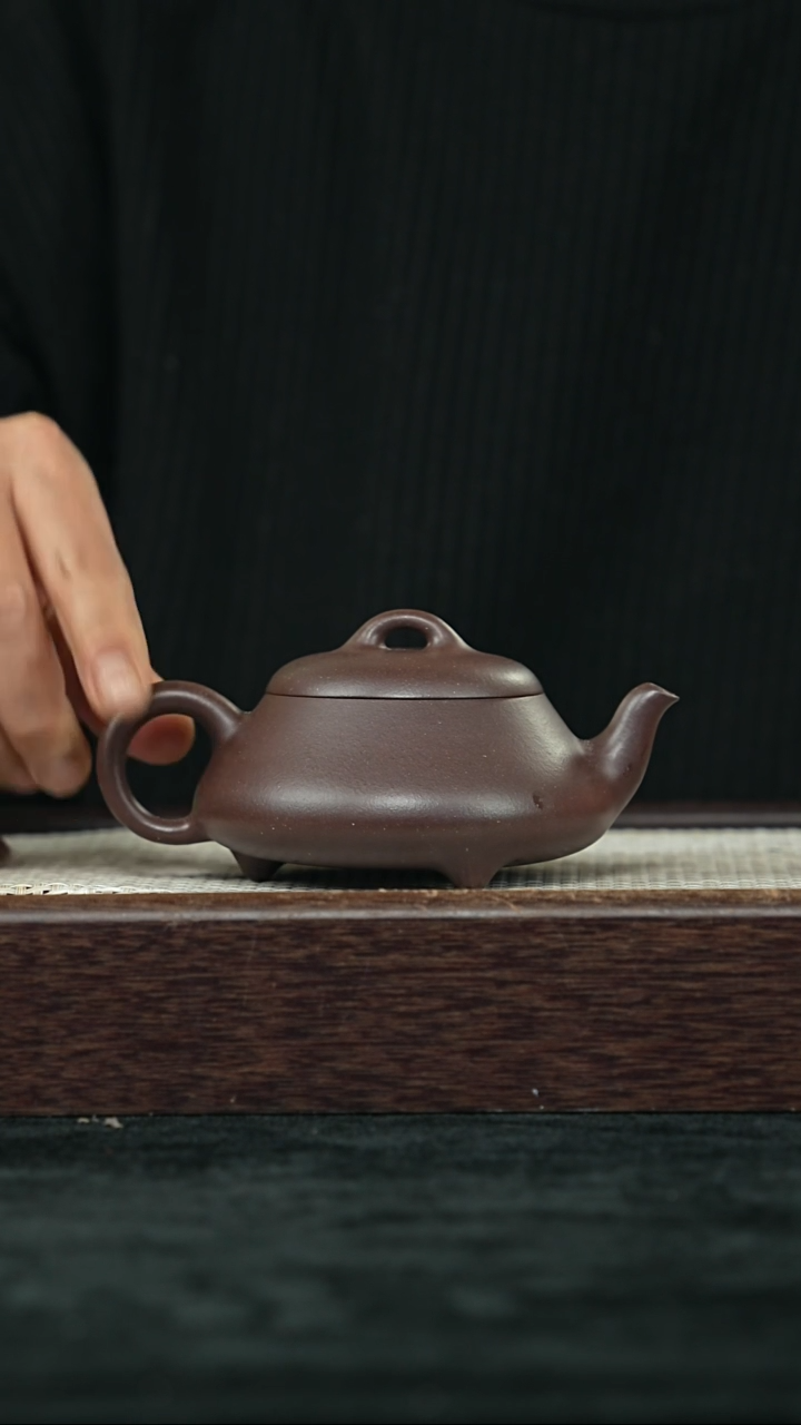 【闪购商品】紫砂其他@@EF15721金秀芳汉棠石瓢