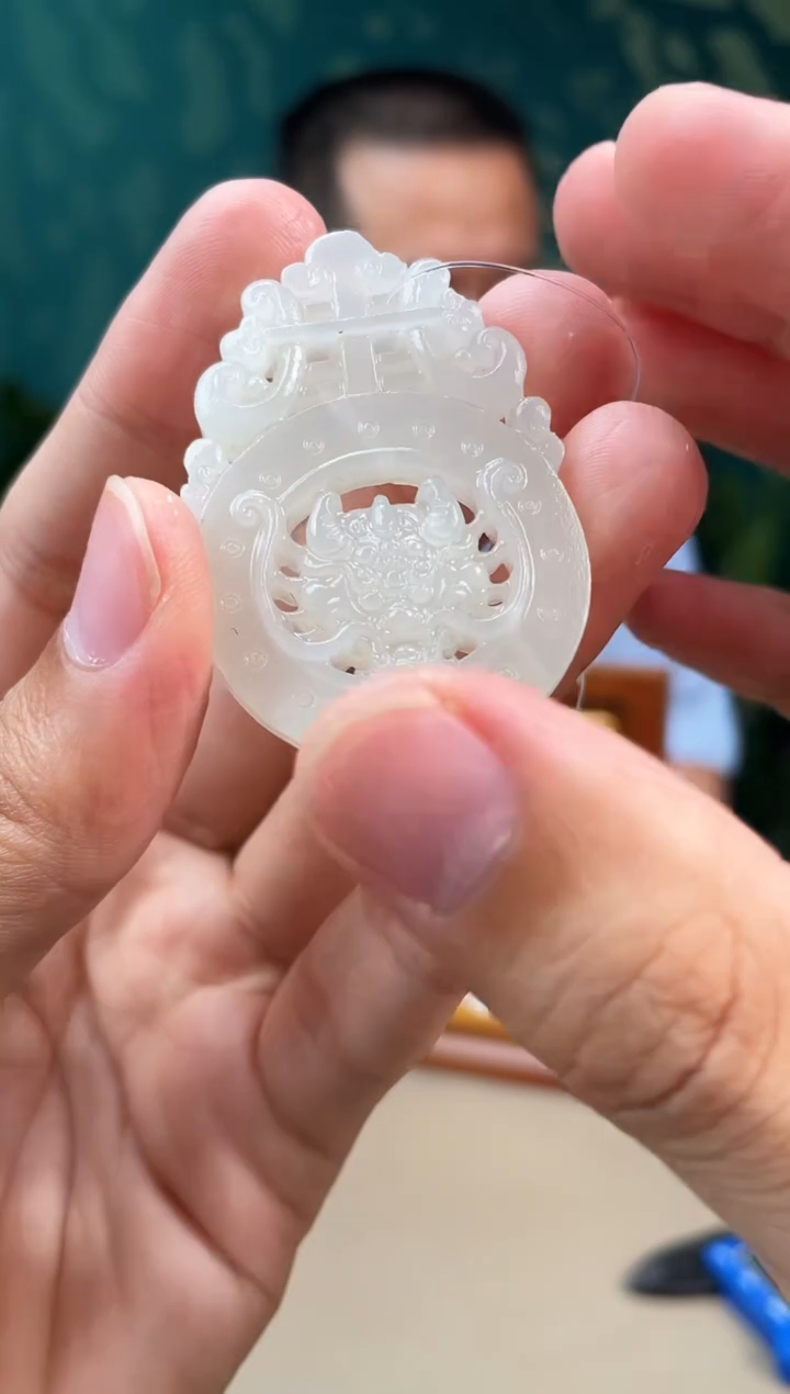 和田玉未镶嵌颈饰多样性拍一发一30071