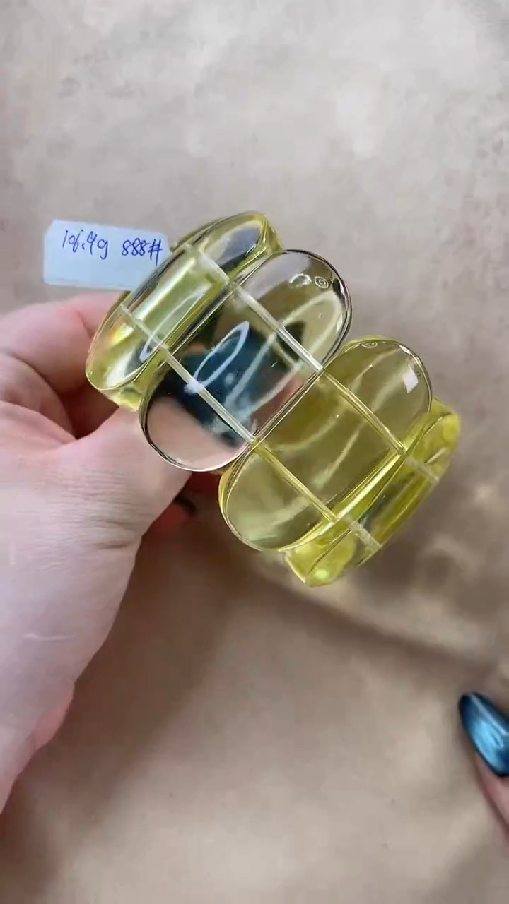 琥珀颈饰未镶嵌sc手串