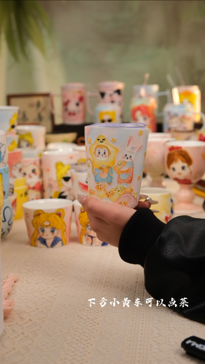 【闪购商品】景德镇手工创意设计师款