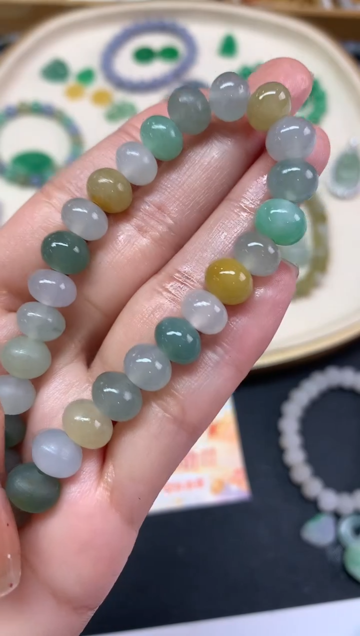 【闪购商品】定制翡翠未镶嵌不退|A523|3980