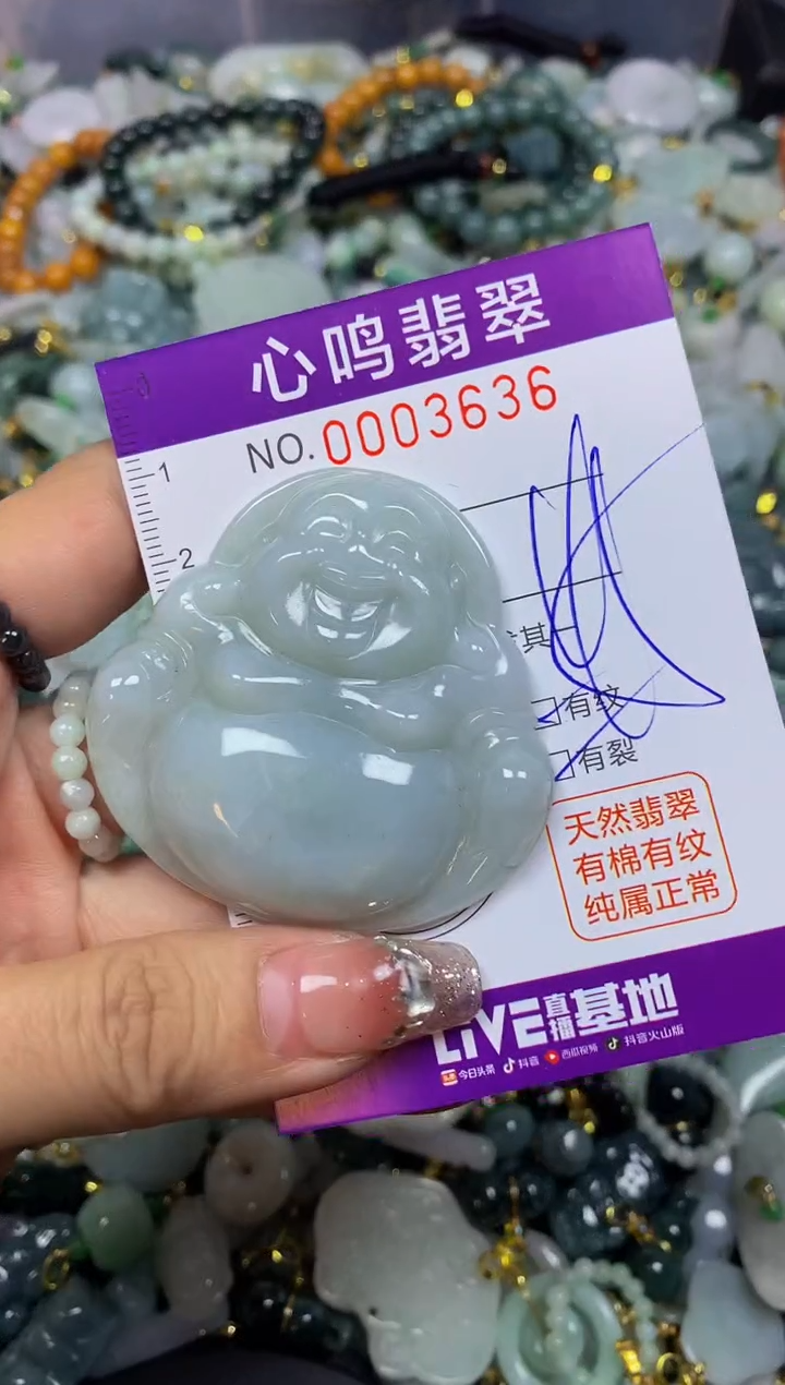 【闪购商品】翡翠颈饰未镶嵌闪购003636