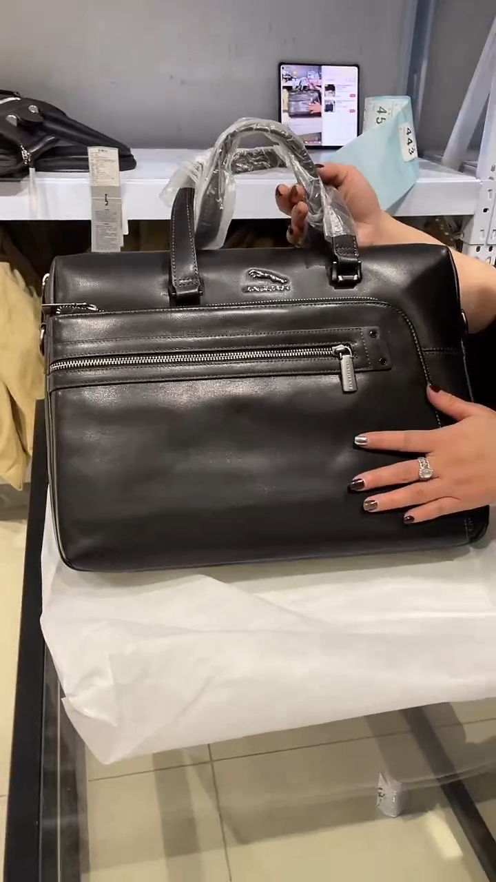 头层牛皮443品牌男包清货中（不要卡单，理性消费）