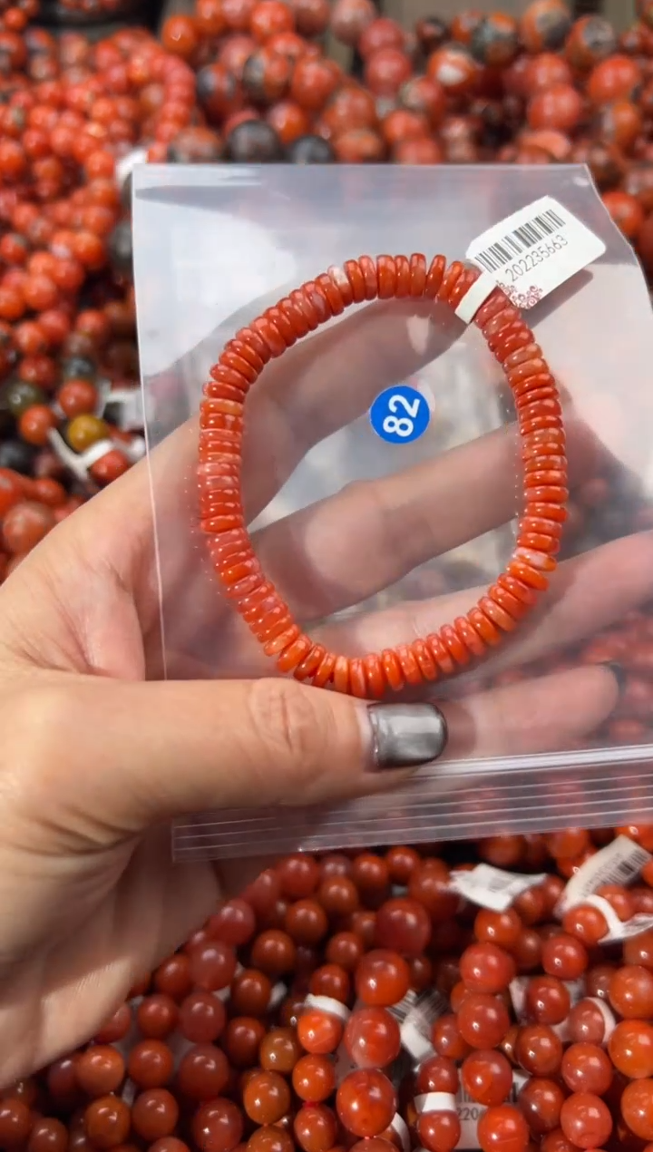 未镶嵌手串南红玛瑙7