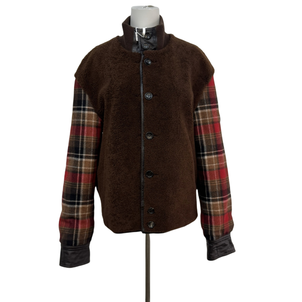 妃鱼/古驰/羊毛皮/外套/95新/M2/20