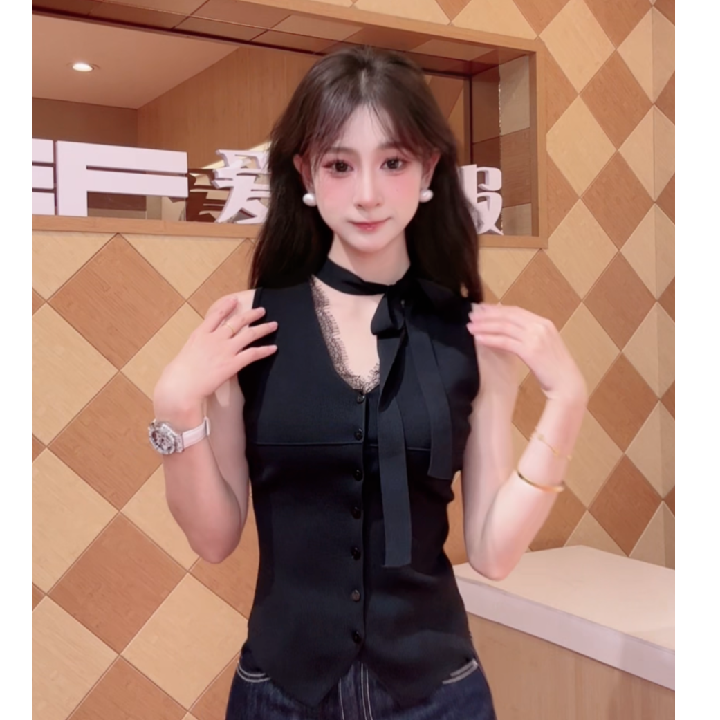 IEF/爱依服2025新款夏季气质收腰显瘦时尚百搭上衣