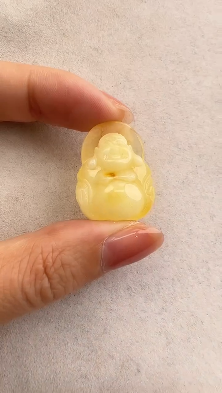 【闪购商品】琥珀裸石未镶嵌10209253-吊坠