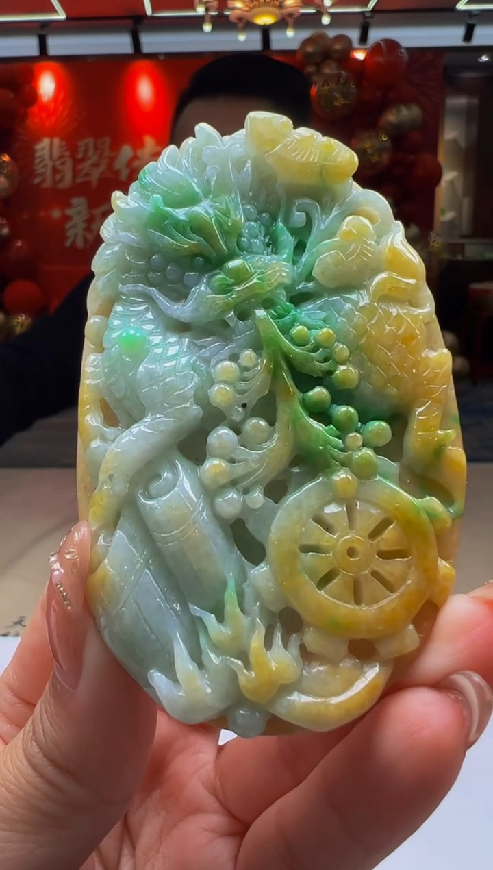 【闪购商品】定制翡翠未镶嵌Q2025-2-15-28