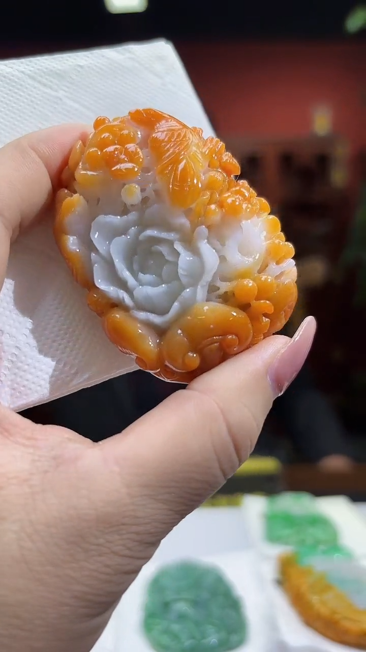 未镶嵌定制翡翠02/1225/C/花