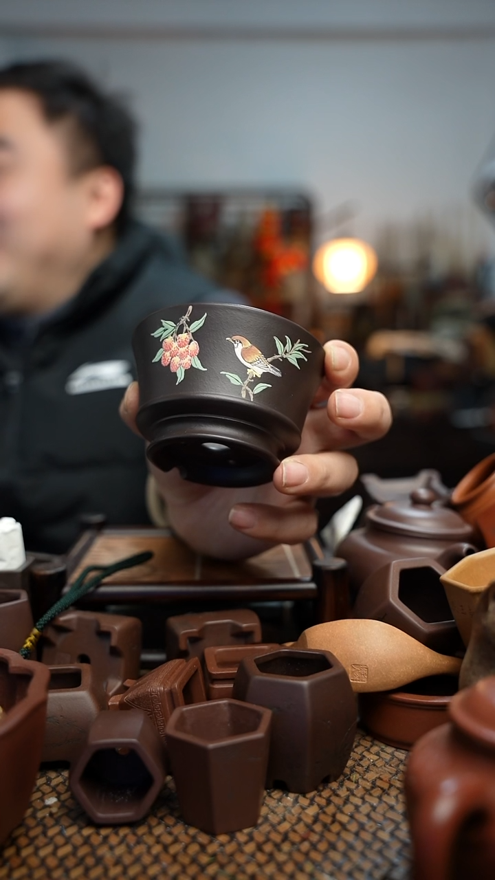 紫砂花盆長木軒精品紫砂