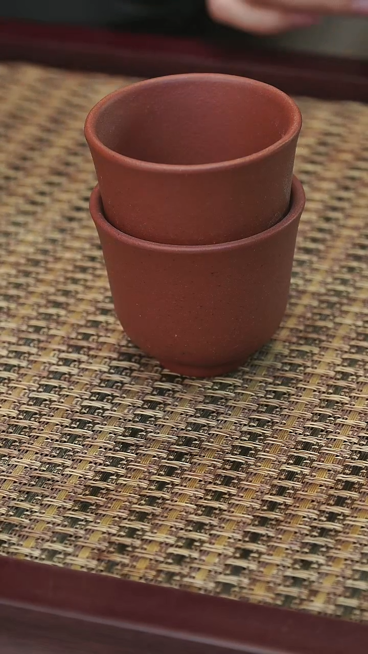 【闪购商品】紫砂茶壶小煤窑朱泥 主人杯 容量110cc