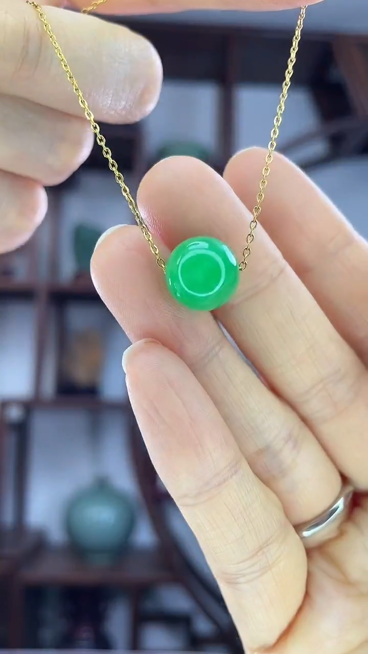 吊坠(赠链)未镶嵌翡翠D13