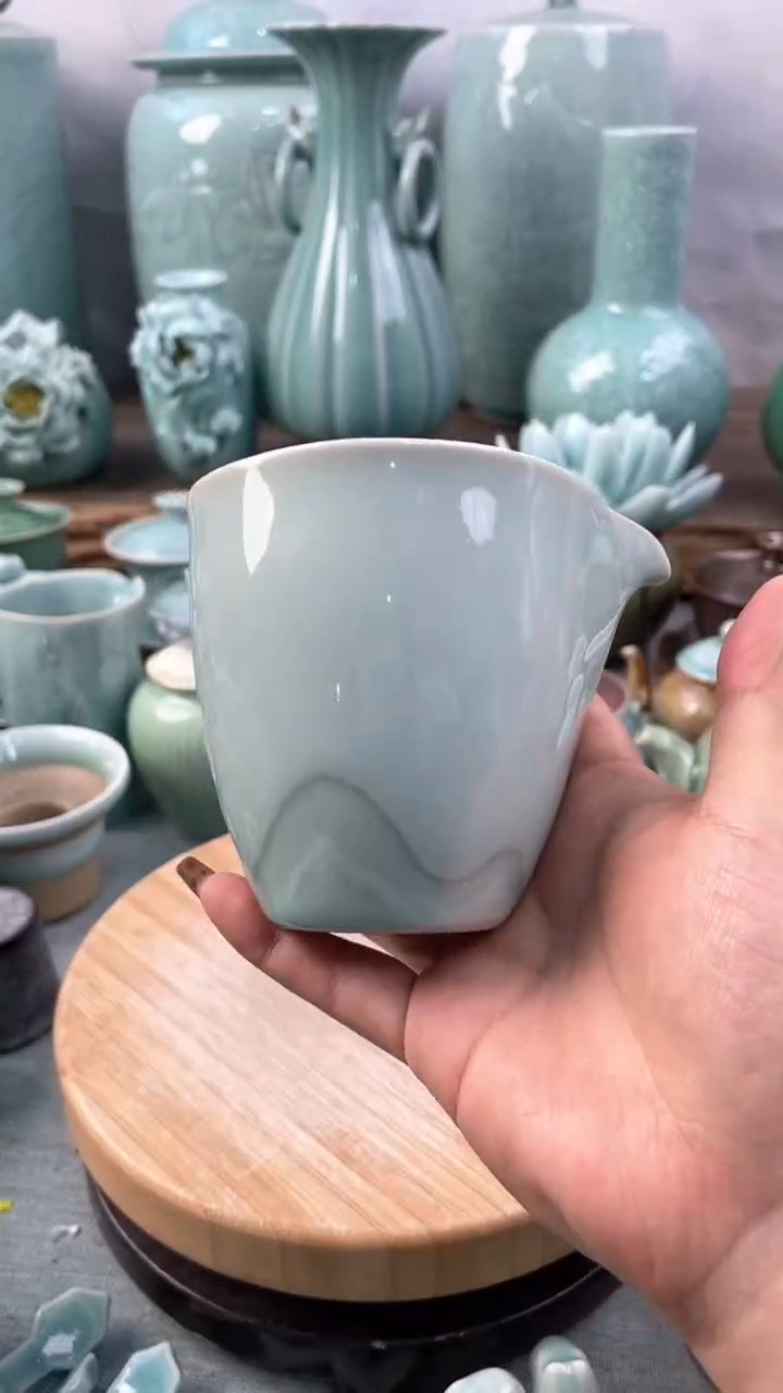 【闪购商品】特价福利  微瑕 慧仙青瓷