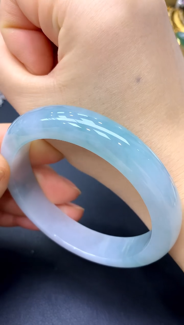 未镶嵌手镯翡翠231-中国好珍宝