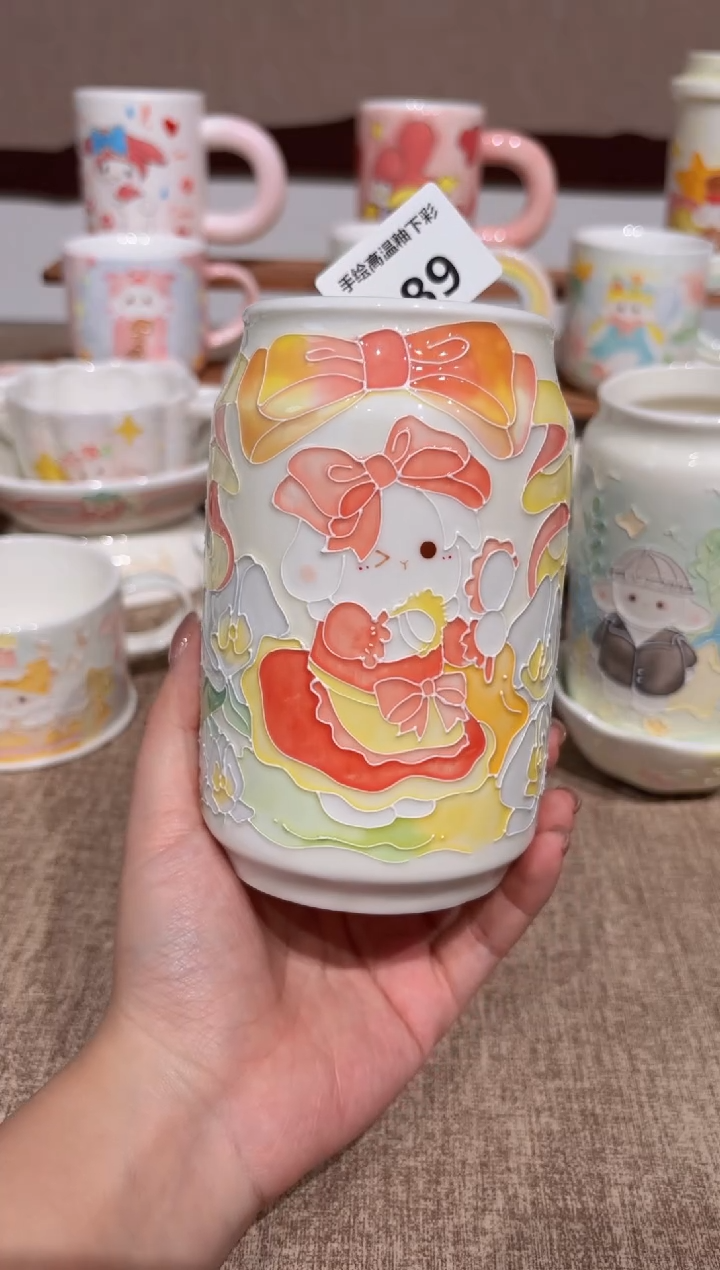 91号高温釉下彩陶瓷默认微瑕福利价