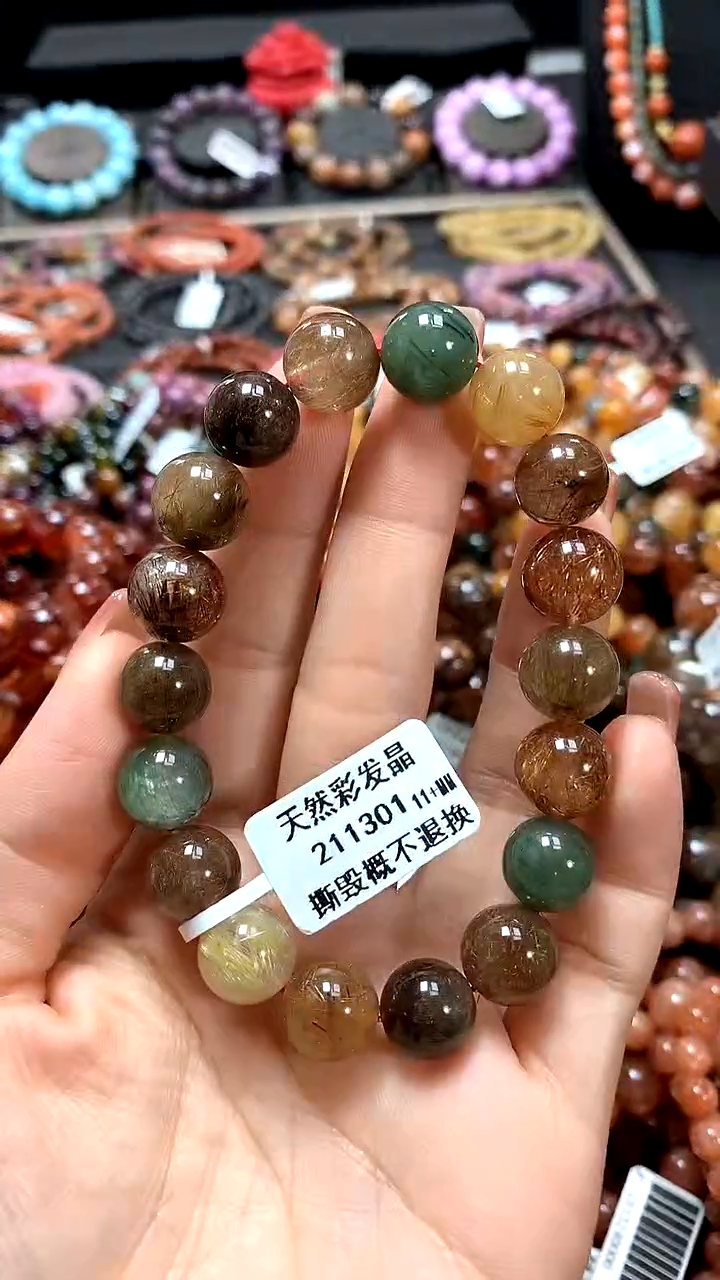 【闪购商品】水晶手串未镶嵌11+*****