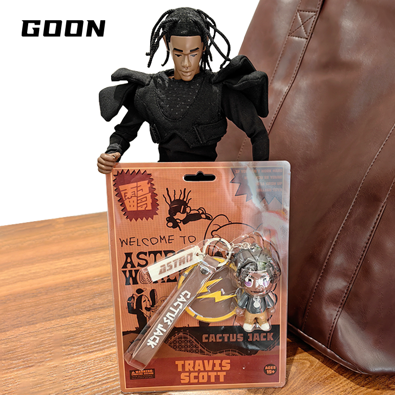 GOON原创 ts系列挂坠 挎包小挂件钥匙扣公仔玩具礼物