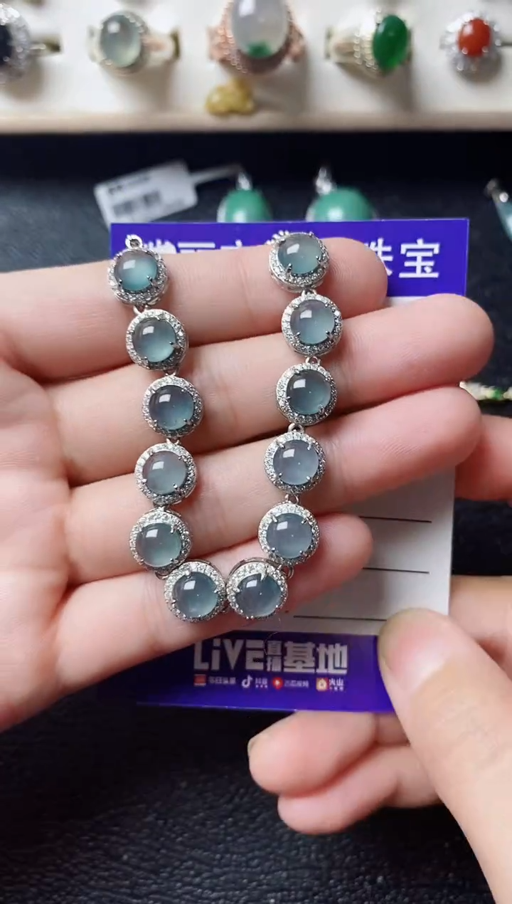 【闪购商品】翡翠戒指银S925镶嵌11111